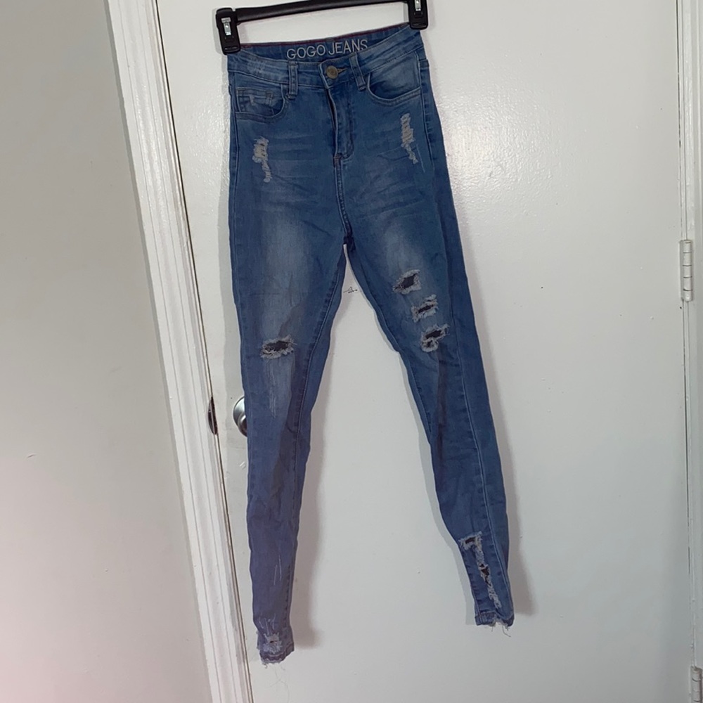 Gogo Jeans Super High Rise Jegging Curvy Jeggings